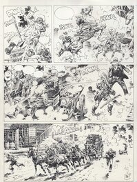 Antonio Hernandez Palacios - Maccoy, L'outlaw, Pág. 6 - Planche originale