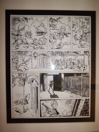 Luc Warnant - Soda n° 1, « Un Ange trépasse », planche 4, 1986. - Comic Strip