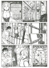 Belén Ortega - Pajaro Indiano planche 49 - Comic Strip