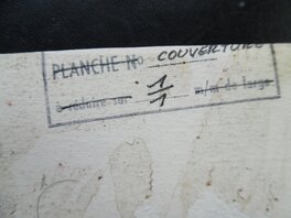 Verso de la couverture Verso de la couverture
