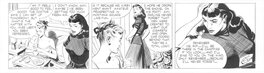 Alex Raymond - Rip Kirby 1952.09.27  "Torch Song" - Comic Strip