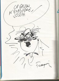 Dedicace de franquin