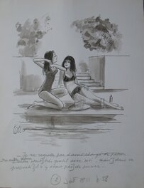 Tetsu - Jour de France N°811 - Original Illustration