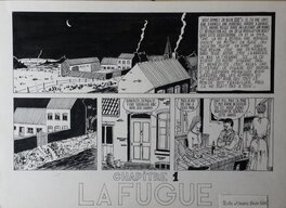 Bruno Wesel - La fugue - Comic Strip