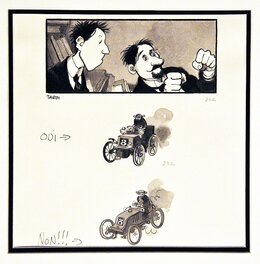 Jacques Tardi - Mort à Crédit - Illustration originale