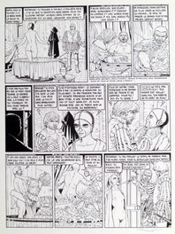 François Dermaut - Chemins de Malefosse T4 p15 - Comic Strip