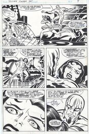 Silver Surfer Graphic Novel Page 9