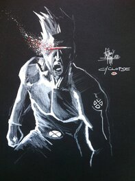 Anthony Darr - Cyclopse - Original Illustration