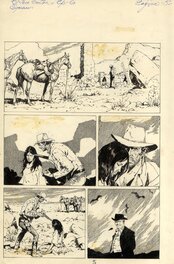 Arturo Del Castillo - El Loco Sexton - Comic Strip