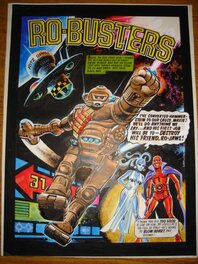 Carlos Pino - Ro-Busters from Starlord #10 - Carlos Pino - Comic Strip