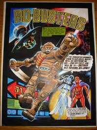 Ro-Busters from Starlord #10 - Carlos Pino