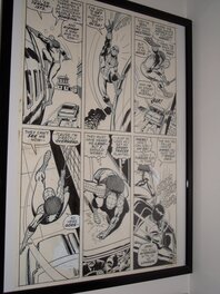 John Romita - Spiderman - Planche originale