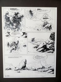 William Vance - Planche Ramiro - Comic Strip