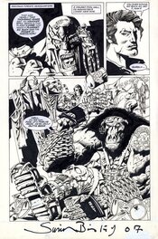 Simon Bisley - Maximum Force pg3 - Comic Strip