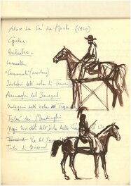 Guido Buzzelli - Page 2 - Œuvre originale