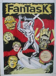 Chris Doom - Fantask N° 1 - Couverture originale