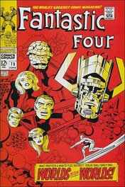 Fantastic four 75 Fantastic four 75