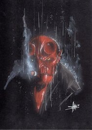 Anthony Daar - Hellboy - Illustration originale