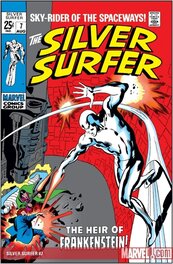 Silver surfer Silver surfer