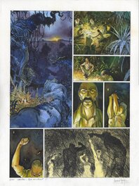 Emmanuel Lepage - Muchacho - Tome 2 - PL 56 - Planche originale