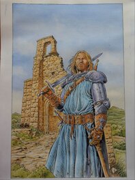 Yves Swolfs - Legende - Original art