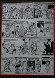 Comic Strip - La dame de carreau - De kaartendans