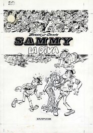 Berck - Sammy - Couverture originale