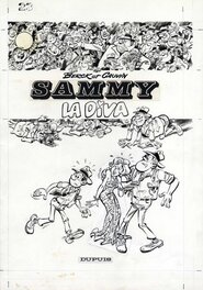 Sammy - Couverture originale