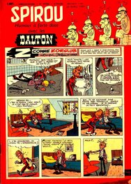 Spirou n° 1097. Spirou n° 1097.