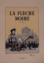 Dans la même veine : sérigraphie signée. Dans la même veine : sérigraphie signée.