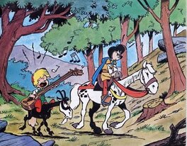 Dans la même veine : vu par Derib. Dans la même veine : vu par Derib.