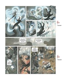 Carita Lupattelli - Izunas Planche 47 tome1 - Planche originale