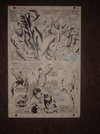 John Buscema - Namor THE SUBMARINER - Planche originale