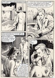 unknown - Oss 117 "POISSON D'AVRIL"   AREDIT PAGE 2 - Planche originale