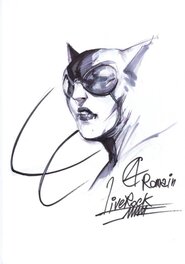 Catwoman par Mattina