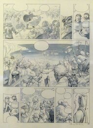 Luigi Critone - 7 missionnaires planche 42 - Planche originale