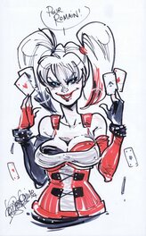 Harley Quinn par Follini