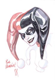 Harley Quinn par Roux