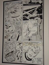 John Buscema - Silver SURFER - Planche originale