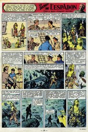 Publication dans le Journal de Tintin