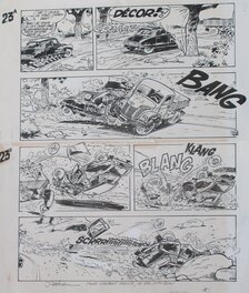 Planche originale - 1971 - Sophie : Le cube qui parle *