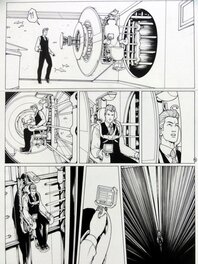 Nicolas Malfin - Golden City 2 - Comic Strip