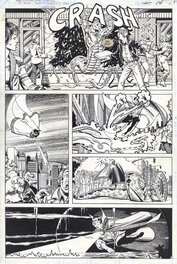 Marshall Rogers - Doc Strange - PL14 (ou 12) - Issue ? - Planche originale