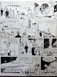 Maurice Tillieux - Gil Jourdan  Chaud et Froid - Comic Strip