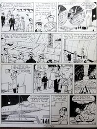 Gil Jourdan - Comic Strip