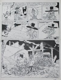 Comic Strip - 1975 - Isabelle : Les maléfices de l'Oncle Hermès