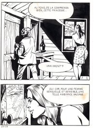 Mario Janni - LES CORNARDS  ELVIFRANCE " Suffit d'en prendre son parti" PAGE 21 - Comic Strip