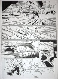 Olivier Coipel - Thor #600 page 28 - Planche originale