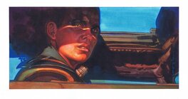 Brian Stelfreeze - Furiosa by Brian Stelfreeze - Illustration originale