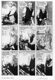 Eddie Campbell - From Hell Ch 10, page 19 - Planche originale